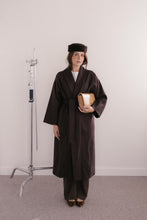 Load image into Gallery viewer, JOSEPH Coat Chocolate