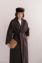 Load image into Gallery viewer, JOSEPH Coat Chocolate