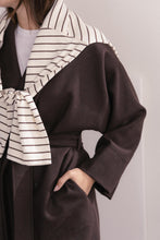 Load image into Gallery viewer, JOSEPH Coat Chocolate