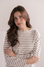 Load image into Gallery viewer, JANE Breton Shirt Chocolate