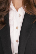 Load image into Gallery viewer, JOSEPH Coat Black