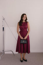 Load image into Gallery viewer, BLAIR Dress Burgundy