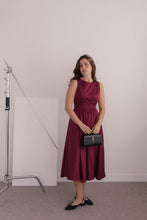 Load image into Gallery viewer, BLAIR Dress Burgundy