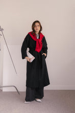Load image into Gallery viewer, JOSEPH Coat Black