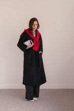 Load image into Gallery viewer, JOSEPH Coat Black