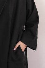 Load image into Gallery viewer, JOSEPH Coat Black