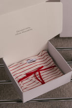 Load image into Gallery viewer, WORTH KEEPING | JANE Breton Shirt Red