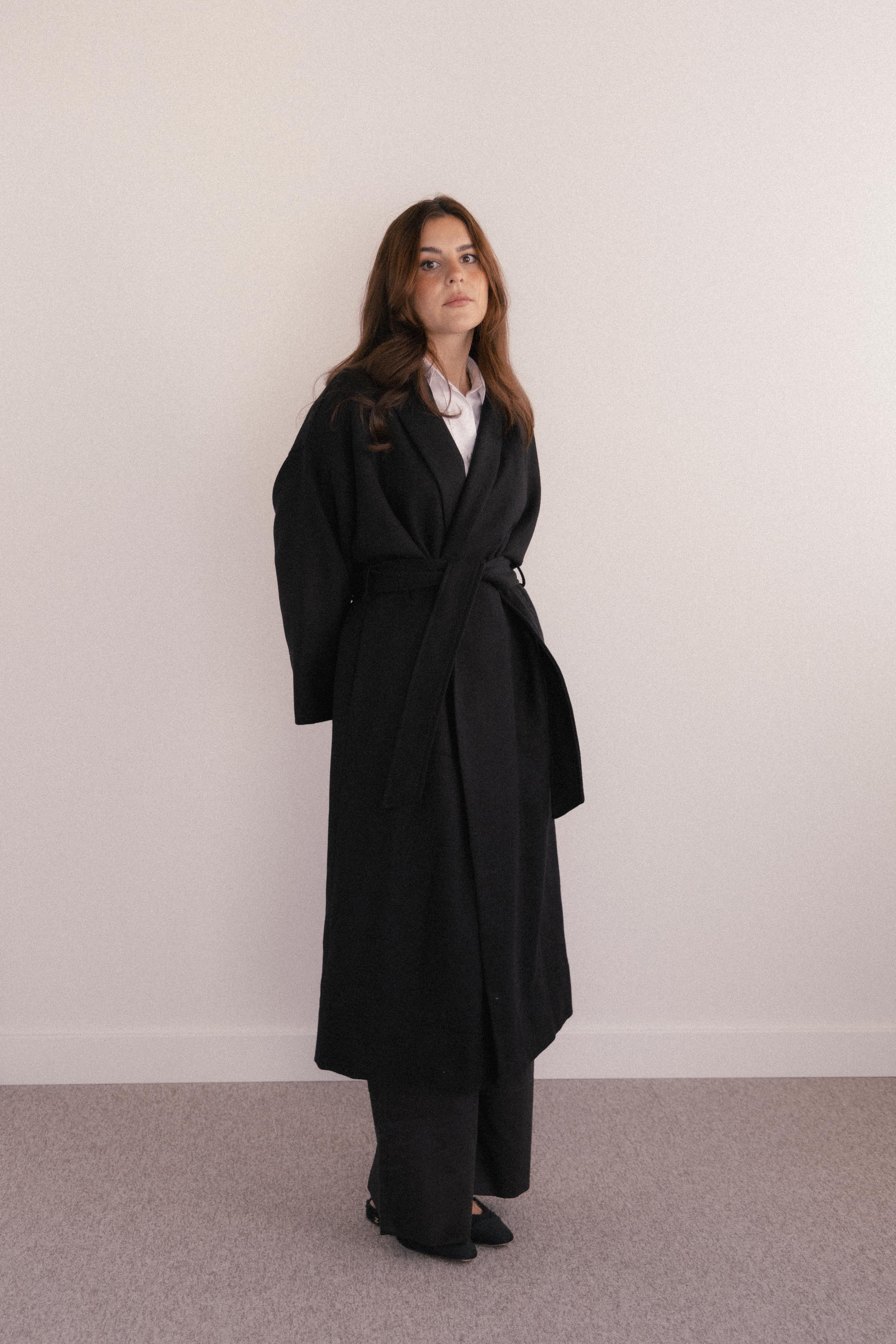 JOSEPH Coat Black