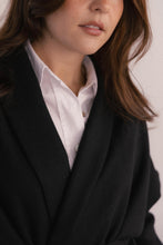 Load image into Gallery viewer, JOSEPH Coat Black