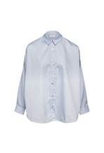 Load image into Gallery viewer, GABRIELLE Shirt Blue