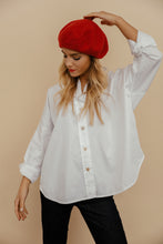Load image into Gallery viewer, GABRIELLE Shirt White