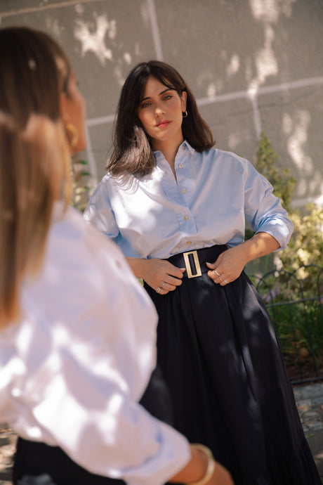 GABRIELLE Shirt Blue