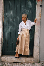 Load image into Gallery viewer, ROSE Skirt Beige