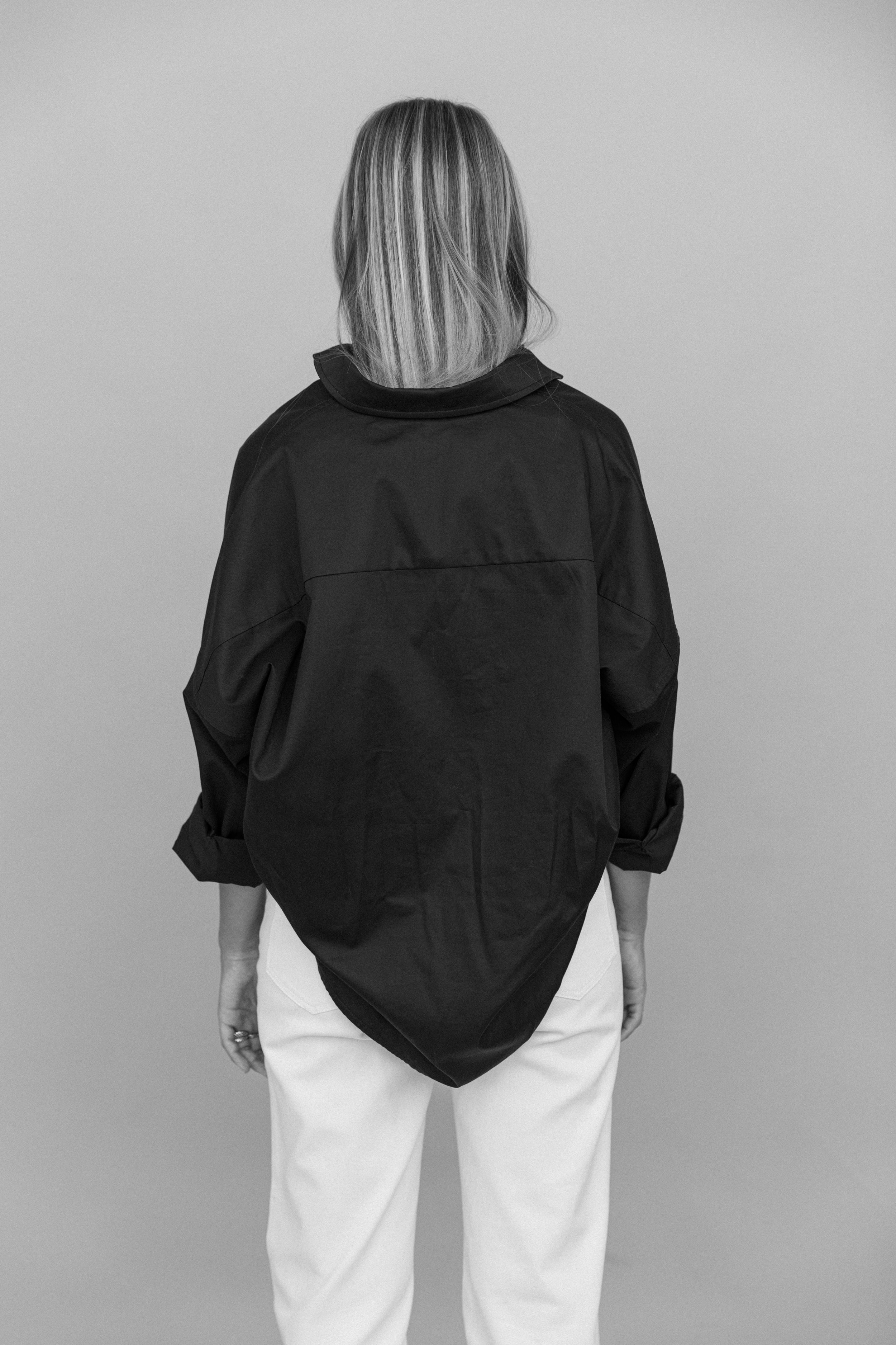 Camisa GABRIELLE Negra