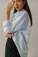 Load image into Gallery viewer, GABRIELLE Shirt Blue