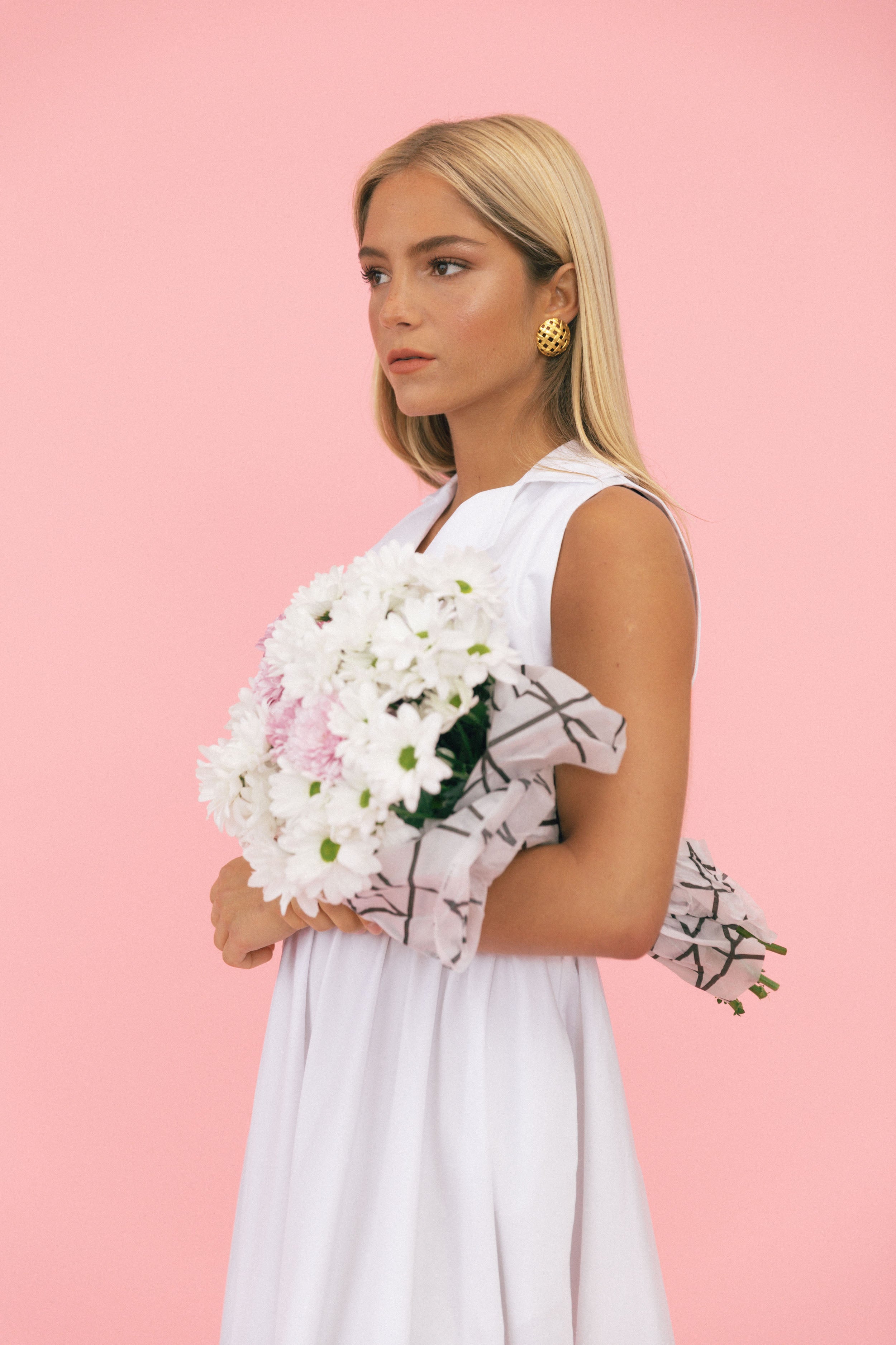 GRACE Dress Beige
