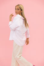 Load image into Gallery viewer, GABRIELLE Shirt Striped Pink