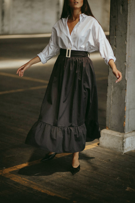 ROSE Skirt Black