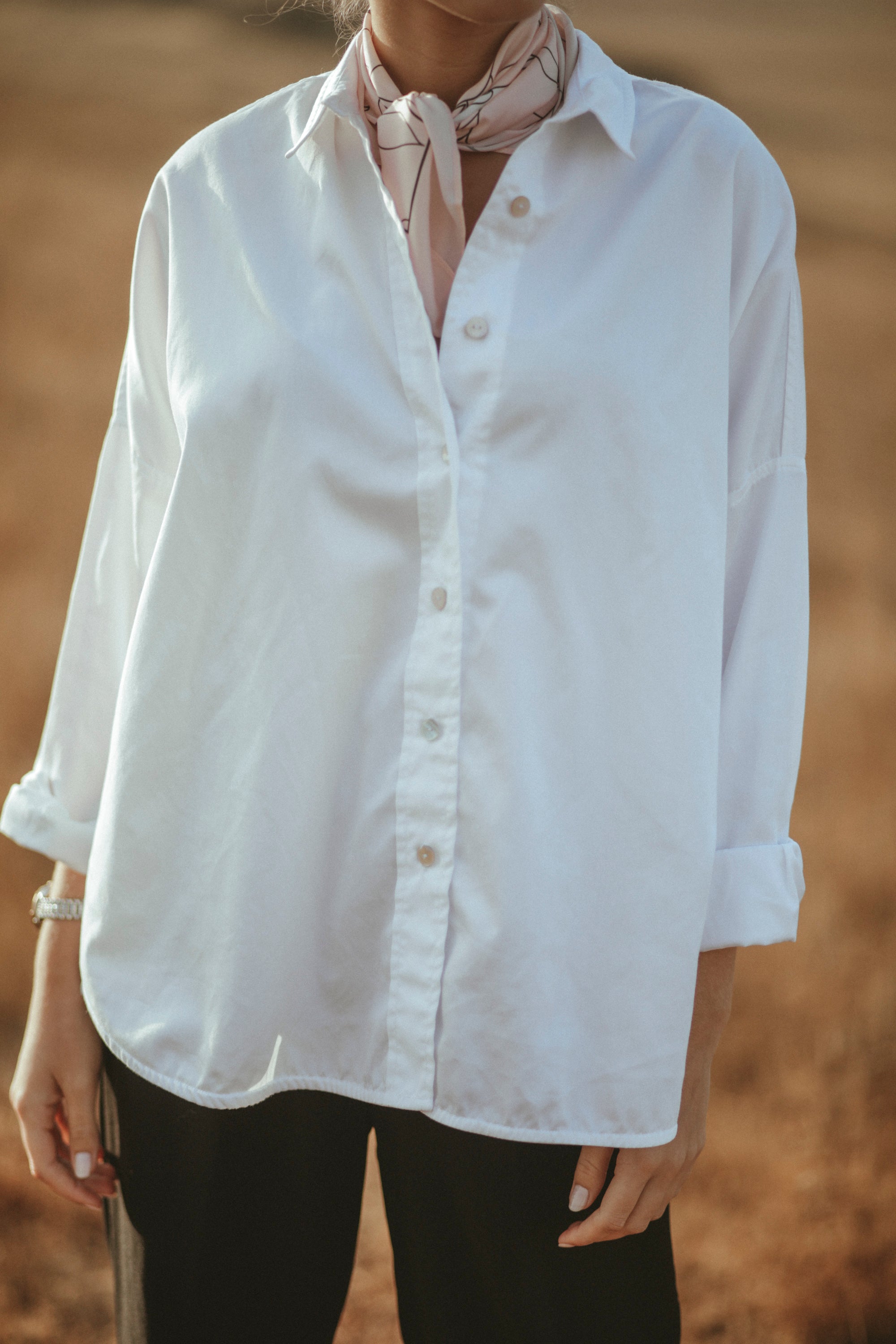 GABRIELLE Shirt White